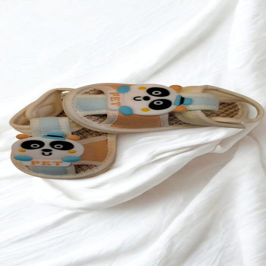 CUTE PANDA BABY SANDALS