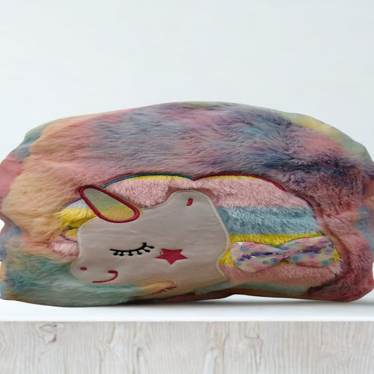 PLUSH UNICORN KIDS BACKPACK