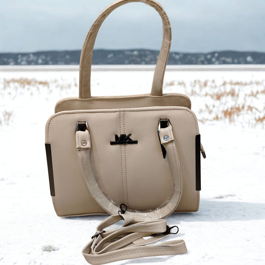CHIC BEIGE MK HANDBAG